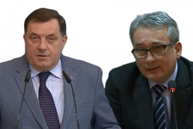 Bosić mora da isplati Dodiku 6.000 KM kazne zbog klevete