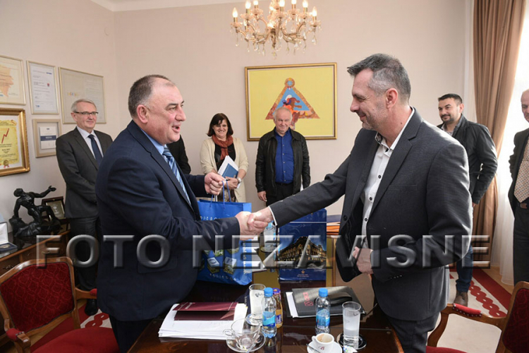Sastanak gradonačelnika Banjaluke i Prijedora