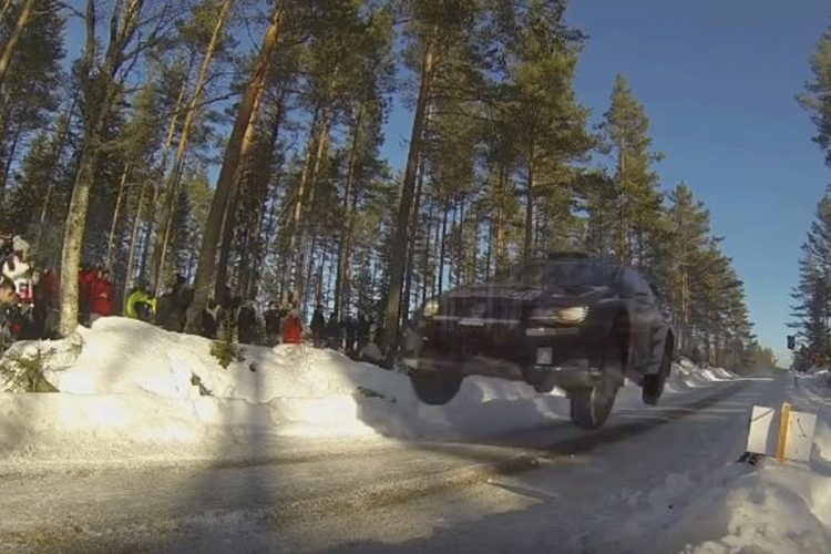 Prizori koje možete da vidite samo u WRC-u (VIDEO)