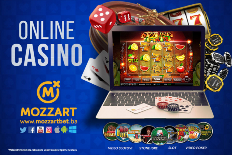 Online casino na Mozzartovom sajtu: Igra nikada ne prestaje 
