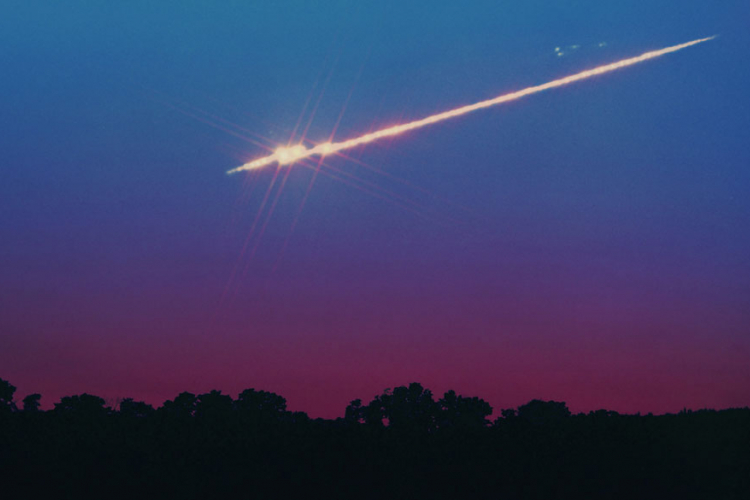 Meteor iznad Sibira pretvorio noć u dan