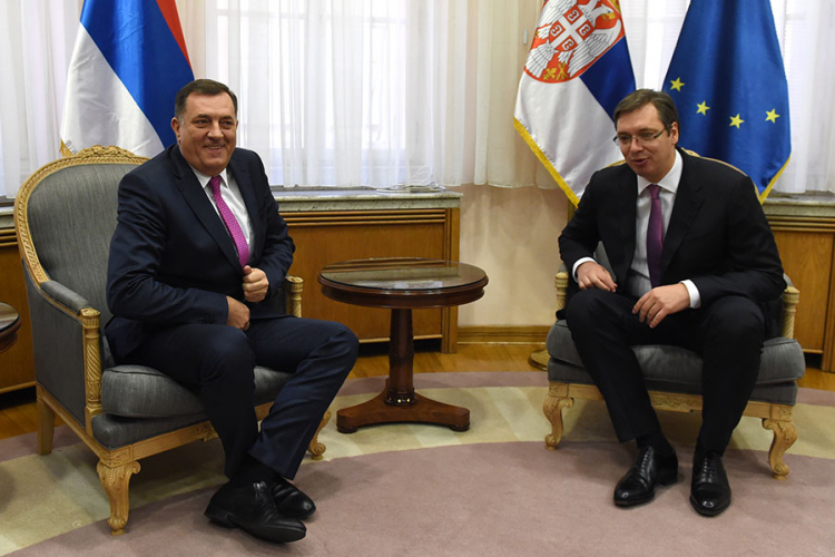 Dodik: Srpska će podržati kandidata SNS-a