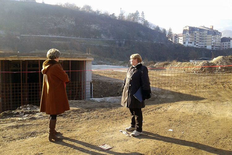 Obustavljena izgradnja Akva parka u Višegradu