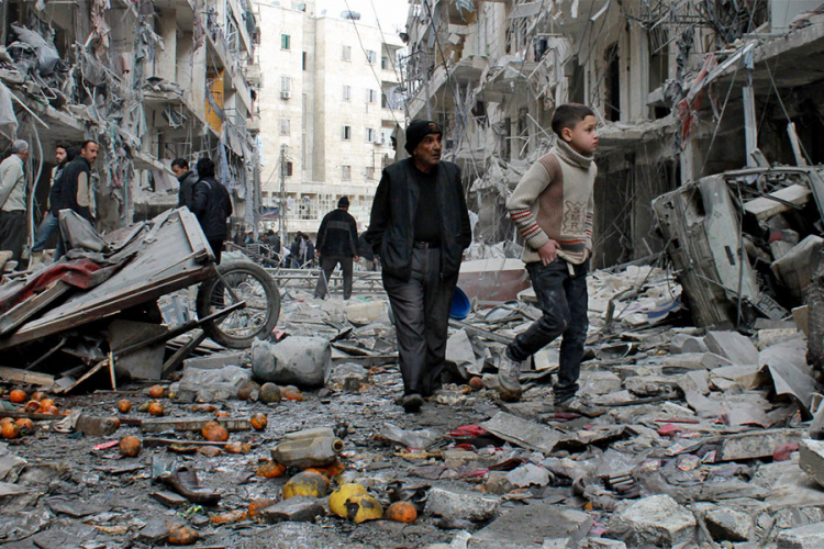 UN traže trenutni prekid borbi u Siriji