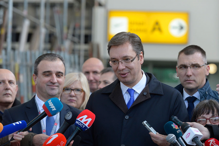 Šta je Vučić rekao o slučaju "srpska čokoladica"