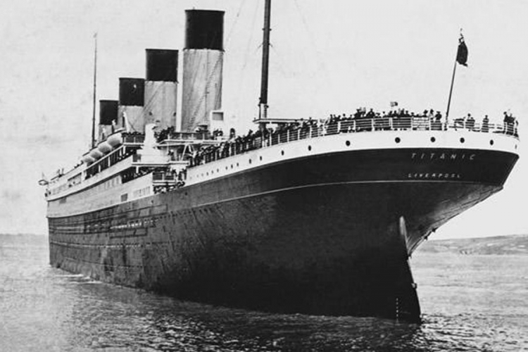 Nove tvrdnje o uzroku potonuća Titanika