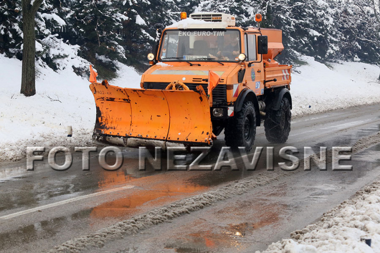 Banjaluka: Saznajte ko čisti snijeg u vašem naselju