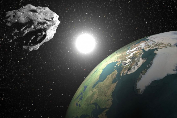 Između Zemlje i Mjeseca projurio veliki asteroid