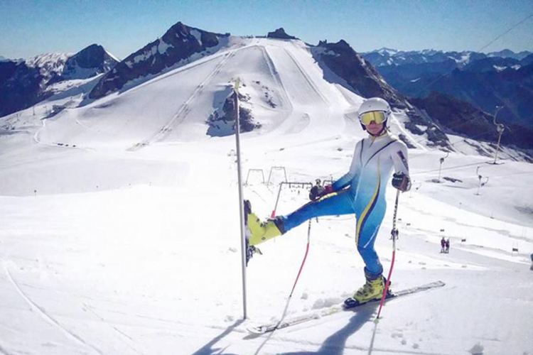 Elvedina Muzaferija: Ne mogu zamisliti život bez skijanja