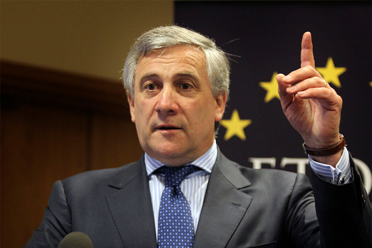 Antonio Tajani predsjednik Evropskog parlamenta