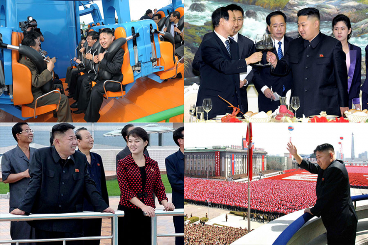 Svakodnevni život vrhovnog vođe Sjeverne Koreje Kim Džong Una (FOTO)