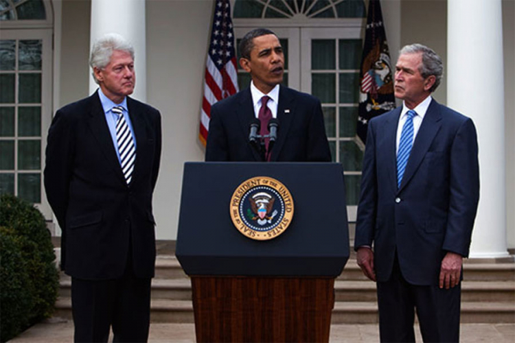 Šta su Klinton i Buš rekli nasljednicima prije inauguracije? (FOTO)