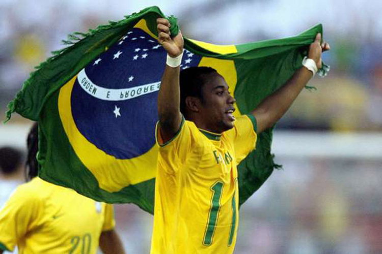 Robinjo ponovo u dresu Brazila