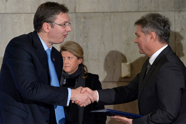 Zvizdić danas sa Vučićem, delegacija BiH u zvaničnoj posjeti Srbiji