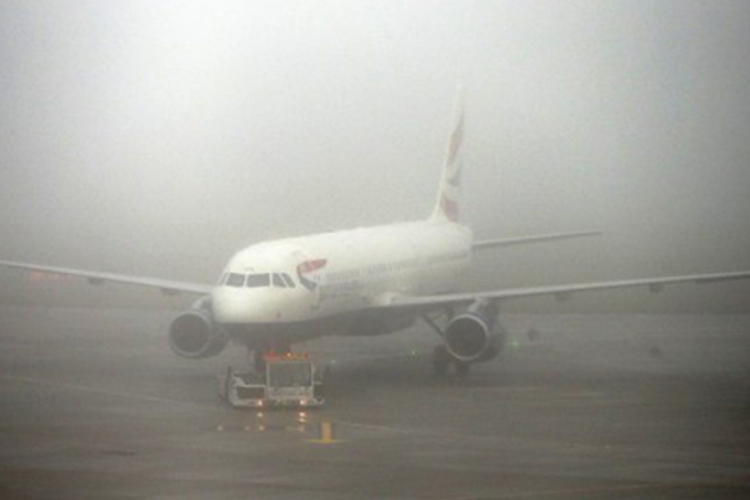 Magla otkazala letove