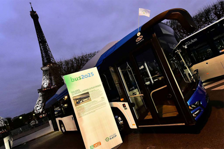 U Parizu uveden autobus bez vozača