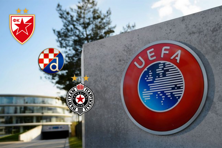 UEFA objavila listu najvećih klubova u istoriji; od klubova iz regiona najbolja Zvezda