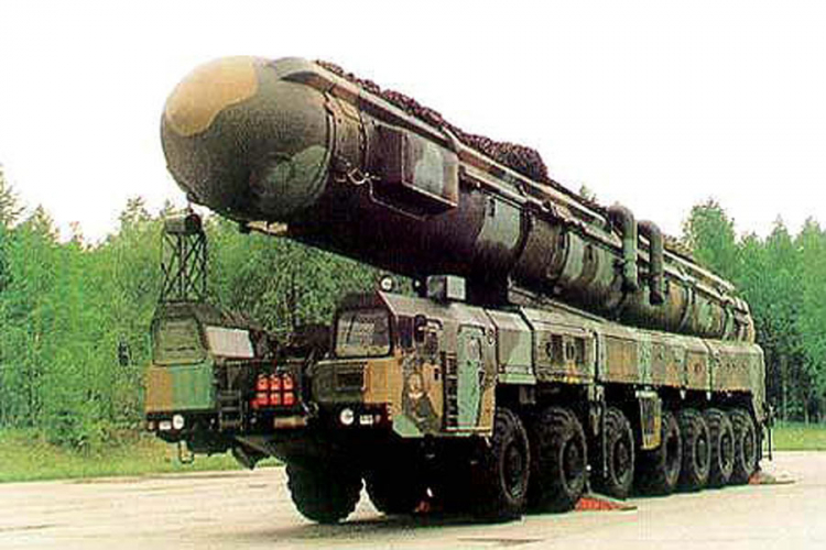 Kina raspoređuje rakete na granici sa Rusijom