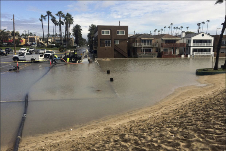 U Kaliforniji proglašeno vanredno stanje zbog poplava