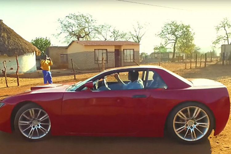 Južnoafrikanac u garaži napravio auto iz snova (VIDEO)