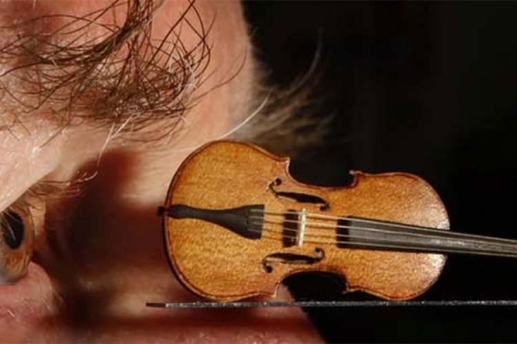 Dejvid Edvards, umjetnik koji pravi najmanje violine na svijetu