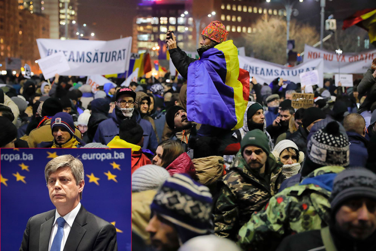 Vigemark o protestima u Rumuniji: Kada će se ovo desiti u BiH?