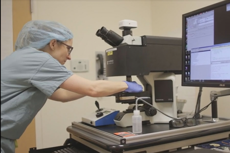 Nova tehnologija: Odstranjivanje tumora mozga pomoću lasera