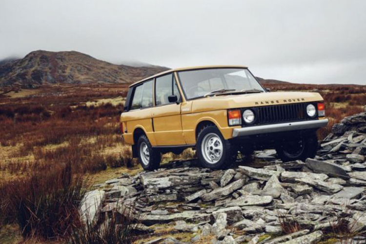 Preporođeni Land Rover Classic