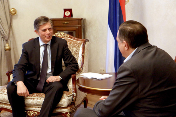 Dodik: RS podržava evropski put BiH, ali želi da bude vidljiva