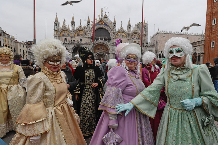 Počeo veliki karneval u Veneciji, pojačane mjere bezbjednosti