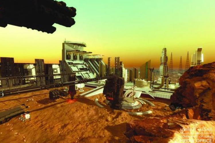 Dubai želi da prvi gradi na Marsu