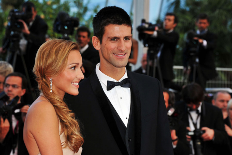 Kako su Novak i Jelena proslavili Dan zaljubljenih (VIDEO)