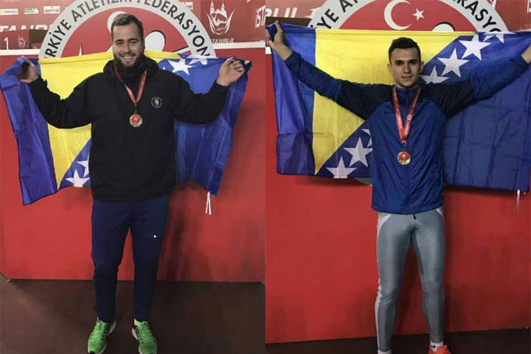 Pobjede Pezera i Mujezinovića u Istanbulu uz nove lične rekorde