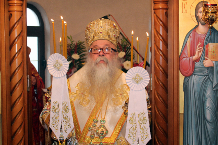 Služena prva sveta liturgija u crkvi u Mezgraji