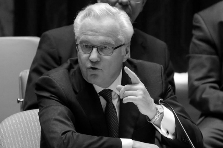 Preminuo ambasador Rusije u UN Vitalij Čurkin