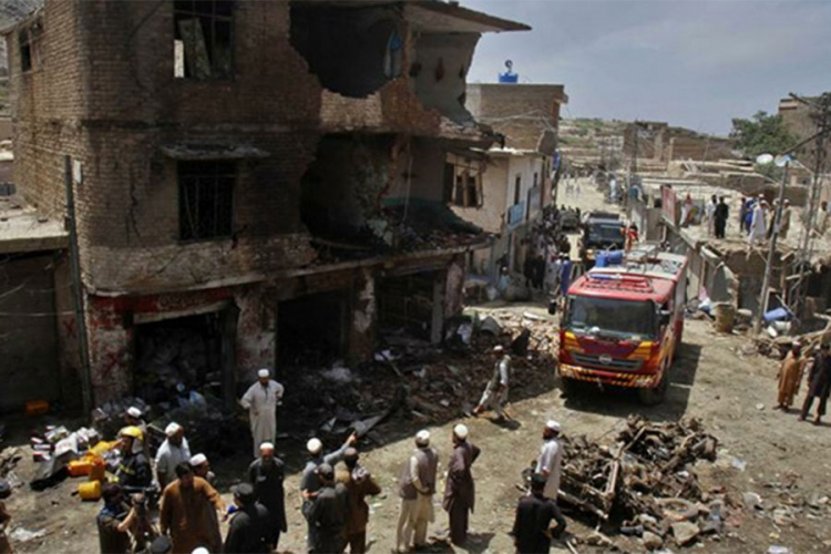 Bombaški napad u Pakistanu, najmanje četiri osobe stradale