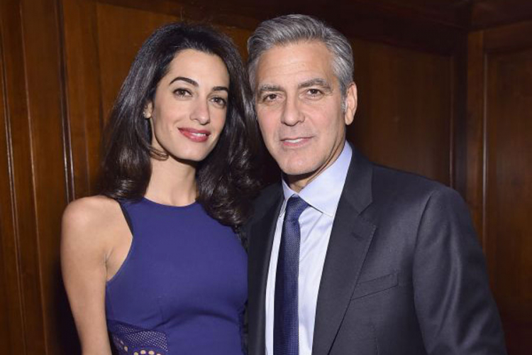 Džordž Kluni zabranio supruzi Amal da putuje