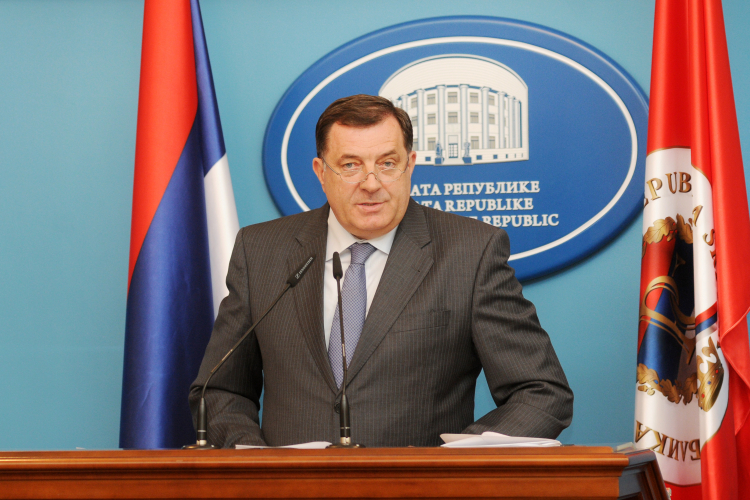 Dodik: Izetbegović izazvao krizu u BiH za koju se toliko zalaže