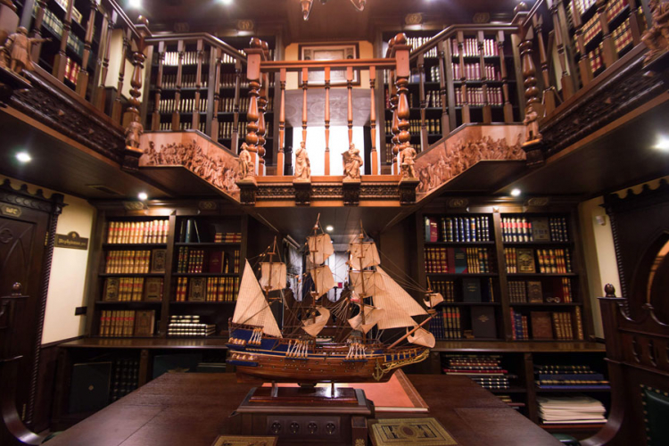 Najskuplja biblioteka na svijetu knjige naplaćuje kao suvo zlato