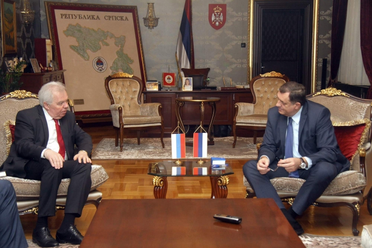 Dodik: Hvala Rusiji i Ivancovu