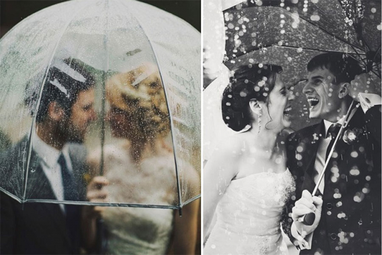 Narodna vjerovanja: Šta vas čeka ako vam na dan vjenčanja pada kiša