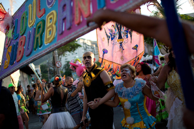 Počinje karneval u Riju