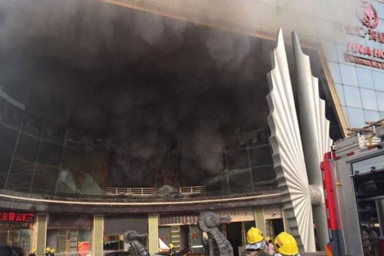 Požar u hotelu odnio najmanje 10 žrtava