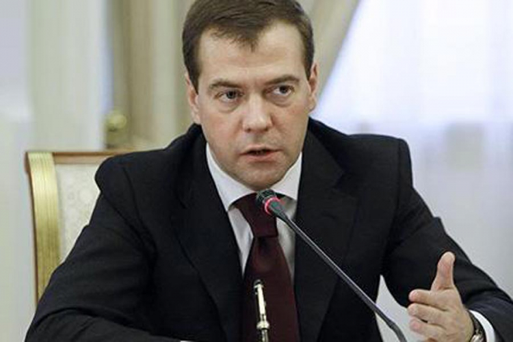Medvedev: Zaustavili smo pad BDP-a