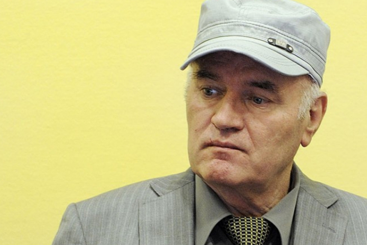 Odbačena žalba generala Mladića