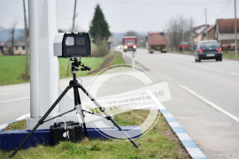 Radar lovi brze vozače u Banjaluci, Prijedoru i Bijeljini