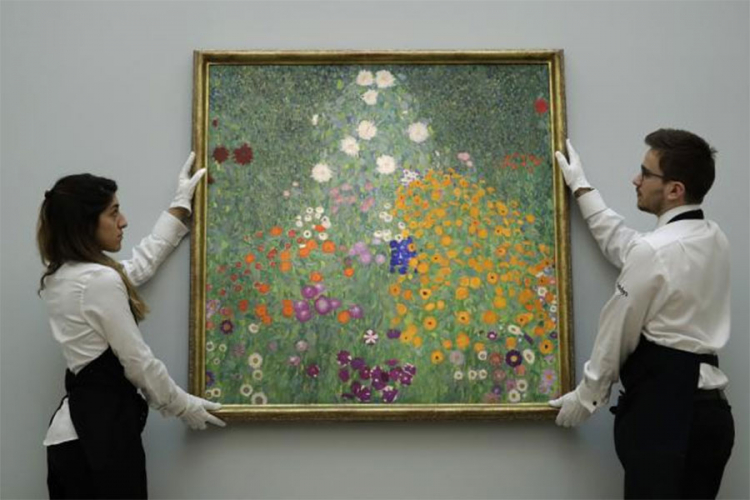 Slika Gustava Klimta prodata za 59 miliona dolara 
