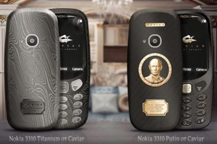 Rusi napravili svoj "3310" Putinu u čast (VIDEO)