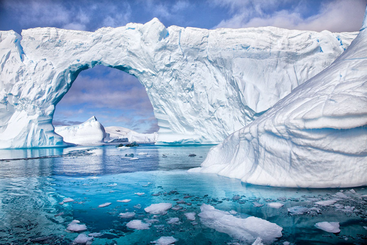 500 nijansi Antarktik plave (FOTO)