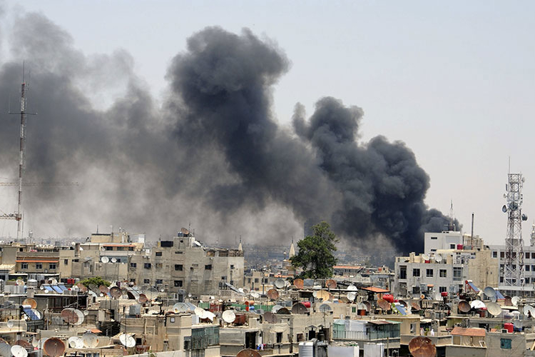 Bombaš-samoubica raznio se u zgradi suda u Damasku, 25 mrtvih
